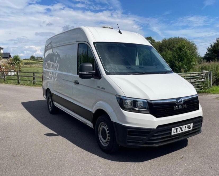 The Bevan and Co. Fleet Assist van